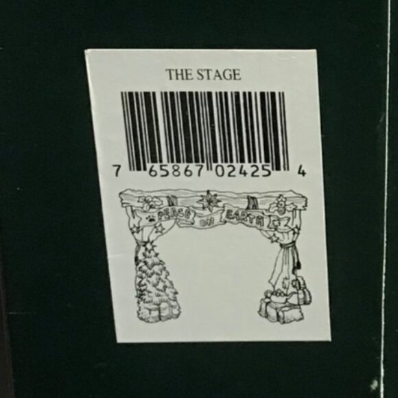 Boyds Bears & Friends Bearstone Collection The Stage Peace on Earth Arch - Picture 3 of 12